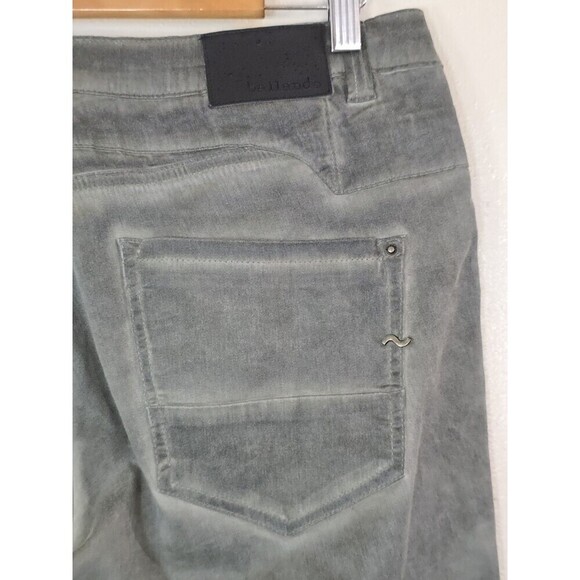 Bianco Blake Boyfriend Jeans Womens Size 30 Olive Green Skinny Jeans - Picture 7 of 13